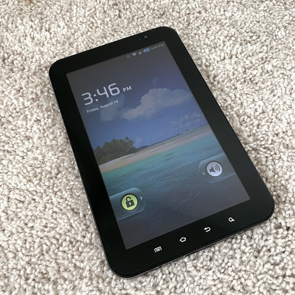 Samsung | Galaxy TAB 16Gb Black | Model: SCH-I800